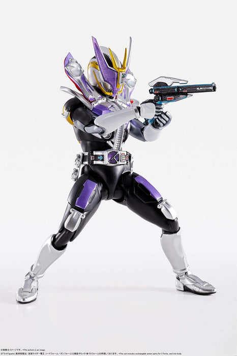 Shfiguarts Kamen Rider Den-O Sword Form/Gun Form (True Bone Carving Method) Approx. 145Mm Abs Pvc Painted Movable Figure- Japan Figure Store - #1 Bring To You The Best Japanese Goods