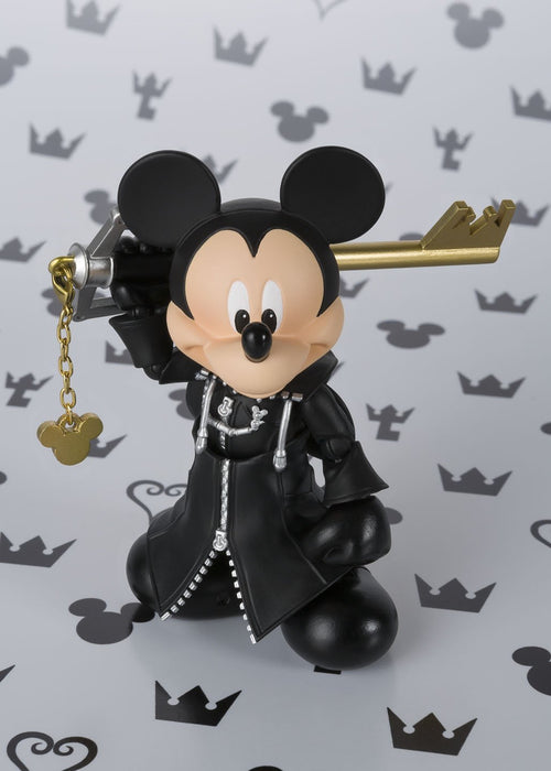 Shfiguarts Kingdom Hearts King Mickey (Kingdom Hearts Ii) About 80Mm Abs Pvc Metal (Chain Parts) Painted Movable Figure- Japan Figure Store - #1 Bring To You The Best Japanese Goods