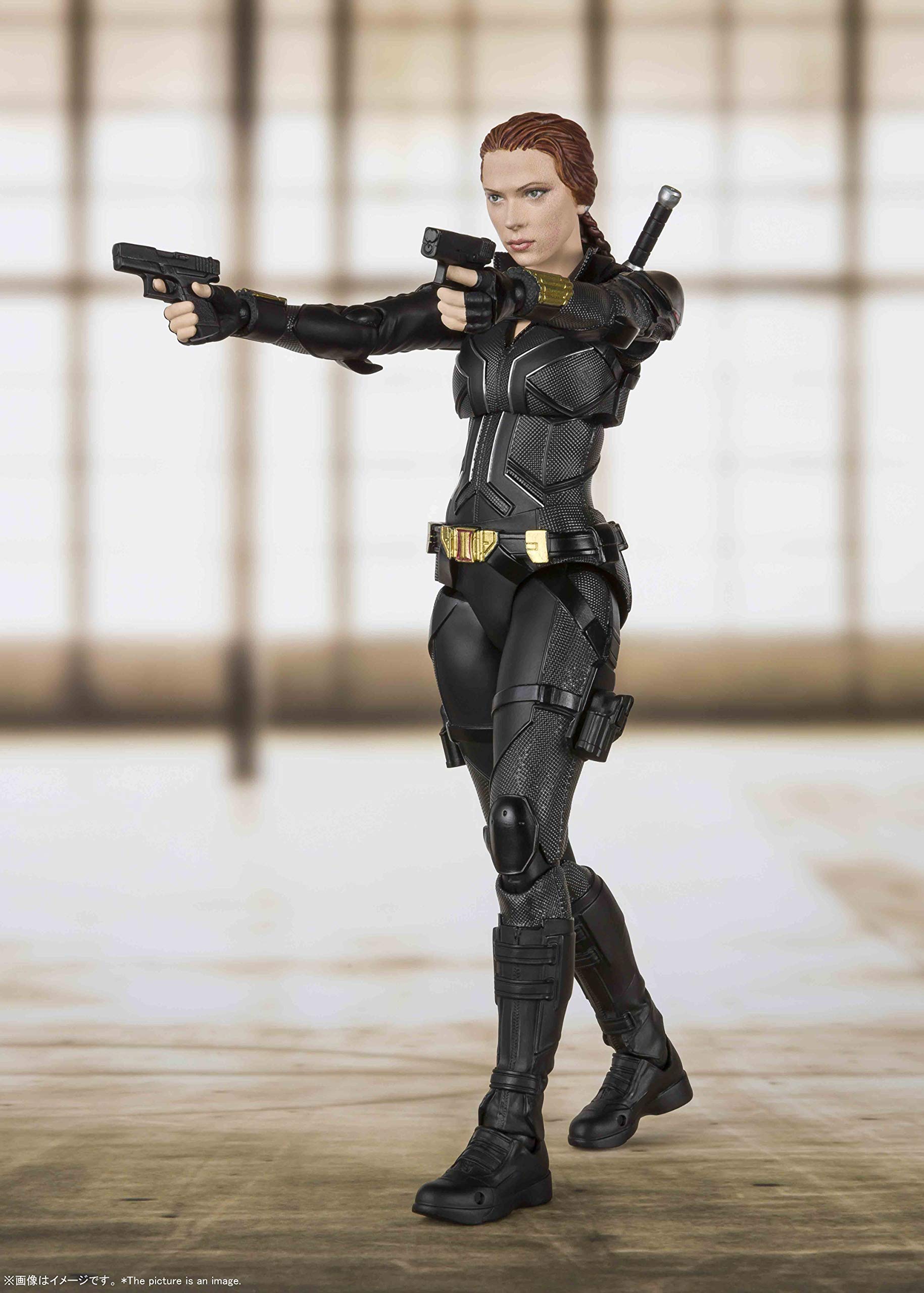 BANDAI S.H. Figuarts Black Widow Figure- Japan Figure Store - #1 Bring To You The Best Japanese Goods
