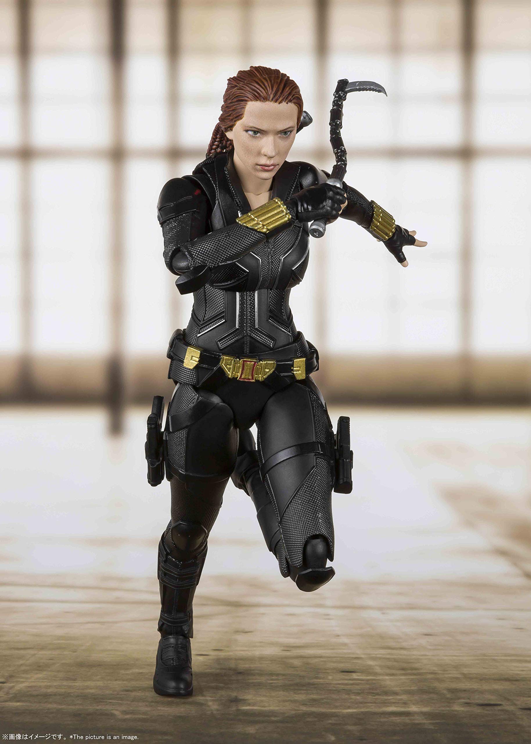 BANDAI S.H. Figuarts Black Widow Figure- Japan Figure Store - #1 Bring To You The Best Japanese Goods
