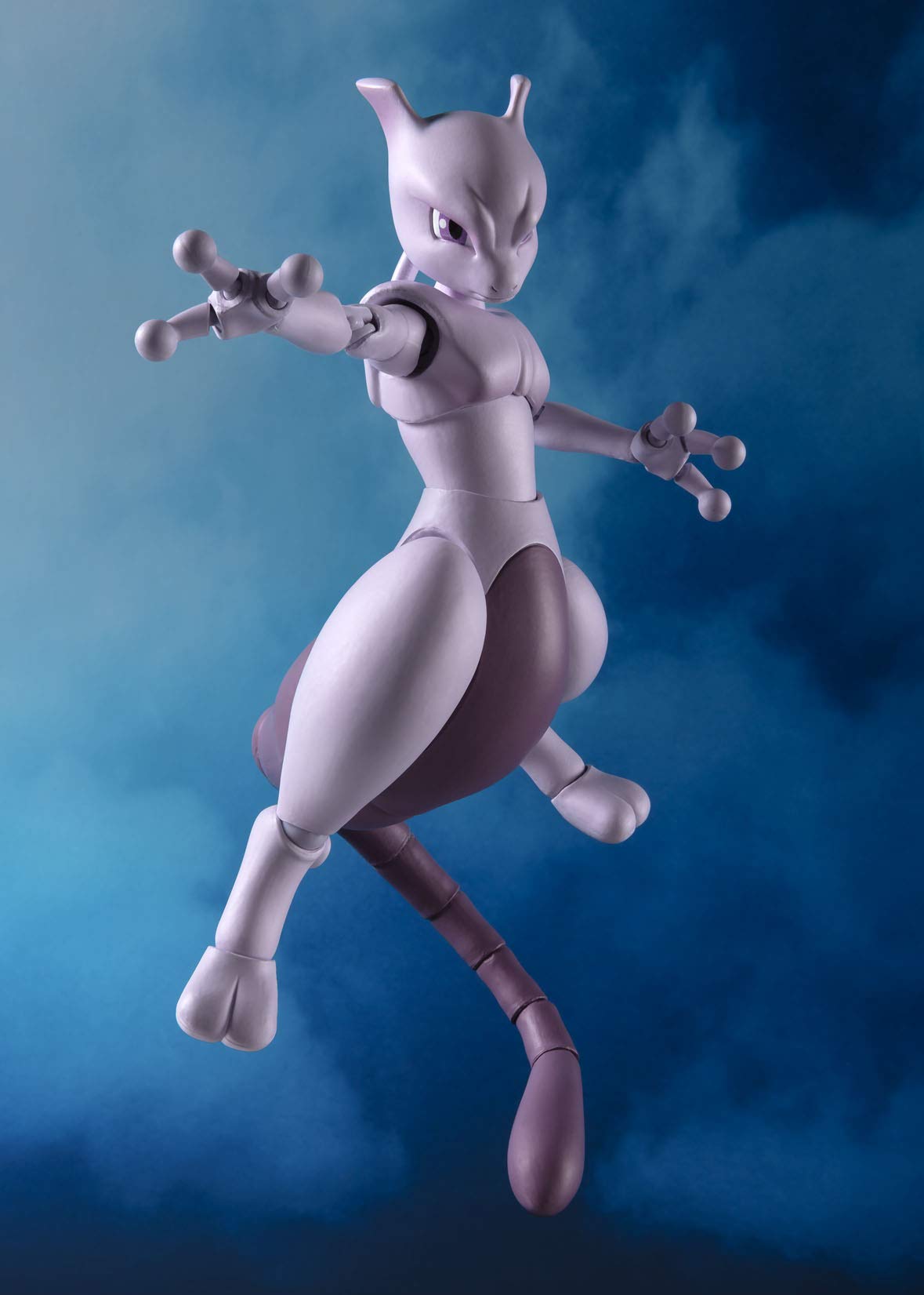 BANDAI S.H. Figuarts Mewtwo -Arts Remix- Figure Pokémon- Japan Figure Store - #1 Bring To You The Best Japanese Goods
