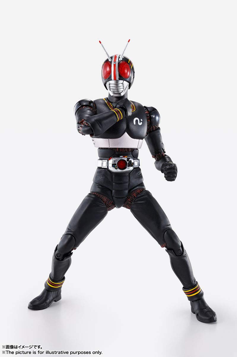 BANDAI S.H. Figuarts Shinkocchou Kamen Rider Black Figure- Japan Figure Store - #1 Bring To You The Best Japanese Goods