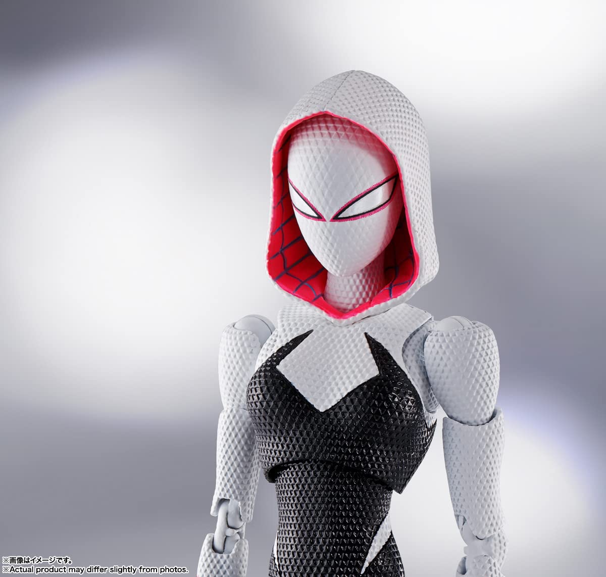Bandai Spirits Shfiguarts Spider-Gwen 150Mm Abs Pvc Action Figure - Spider-Man Across Spider-Verse Japan- Japan Figure Store - #1 Bring To You The Best Japanese Goods