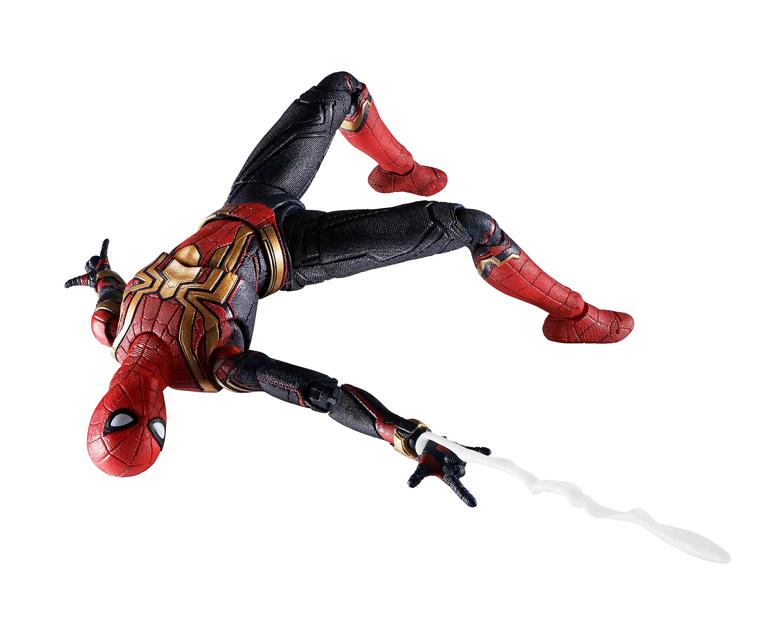 BANDAI S.H. Figuarts Spider-Man Integrated Suit Figure Spider-Man: No Way Home- Japan Figure Store - #1 Bring To You The Best Japanese Goods