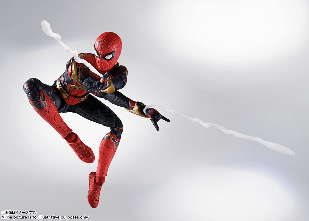 BANDAI S.H. Figuarts Spider-Man Integrated Suit Figure Spider-Man: No Way Home- Japan Figure Store - #1 Bring To You The Best Japanese Goods