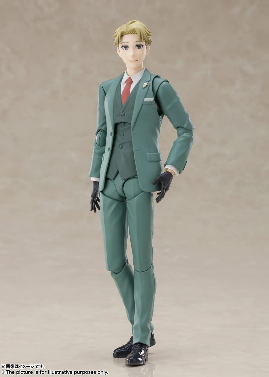Shfiguarts Spy X Family Lloyd Forger About 170Mm Abs Pvc Painted Action Figure Bas63908- Japan Figure Store - #1 Bring To You The Best Japanese Goods