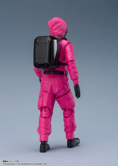 Bandai Spirits S.H.Figuarts Squid Game Masked Worker Buy Figure Made In Japan- Japan Figure Store - #1 Bring To You The Best Japanese Goods