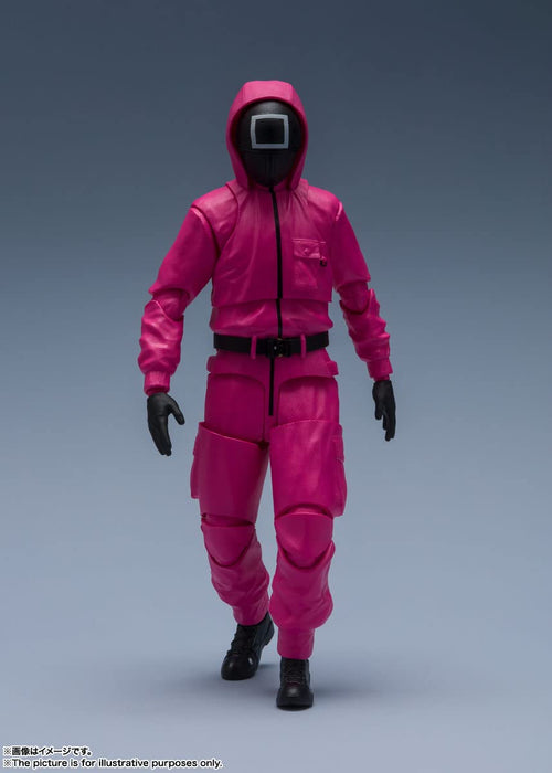 Bandai Spirits S.H.Figuarts Squid Game Masked Worker Buy Figure Made In Japan- Japan Figure Store - #1 Bring To You The Best Japanese Goods
