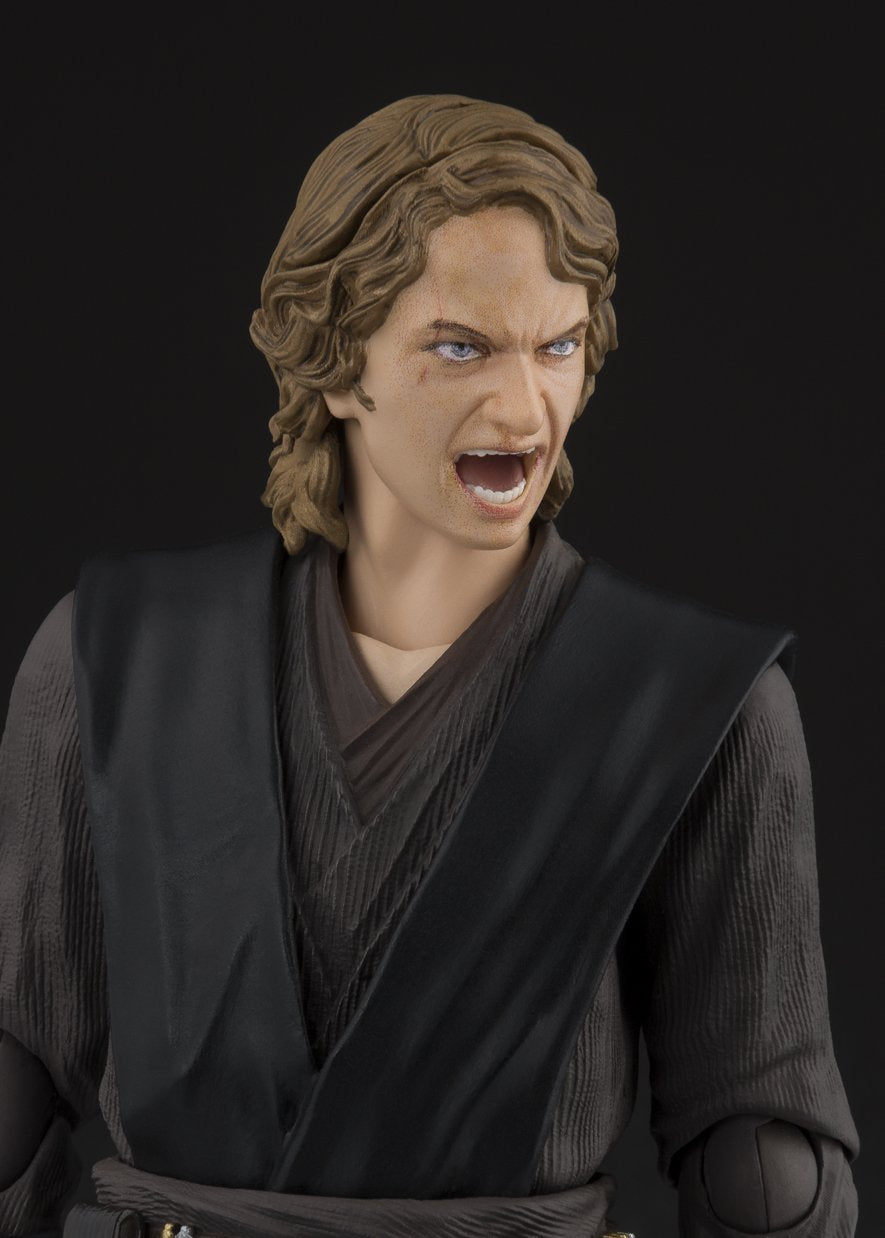 Shfiguarts Star Wars Anakin Skywalker (Revenge Of The Sith) About 150Mm Abs Pvc Painted Action Figure- Japan Figure Store - #1 Bring To You The Best Japanese Goods
