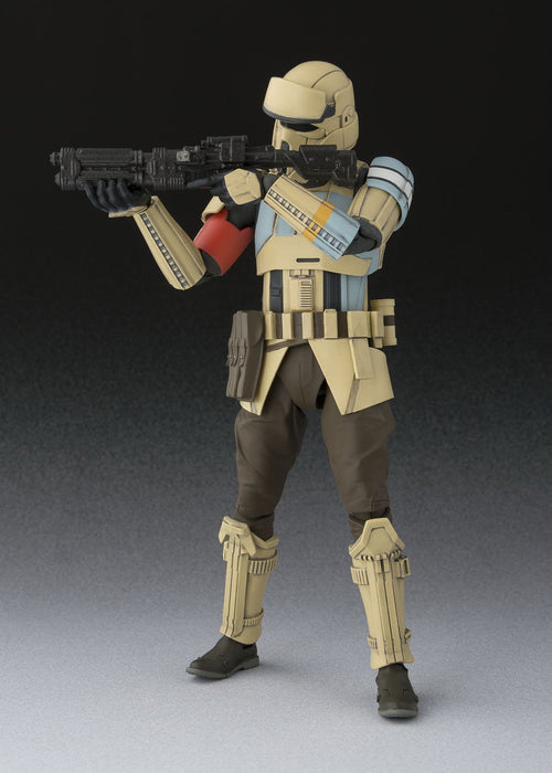 BANDAI 094579 S.H. Figuarts Star Wars Series Rogue One Shoretrooper Figure- Japan Figure Store - #1 Bring To You The Best Japanese Goods