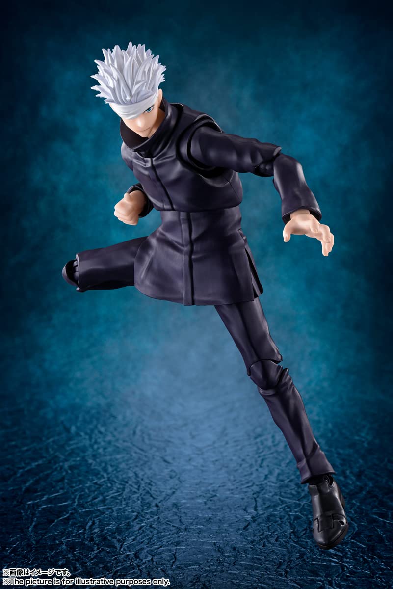 Bandai Spirits Sh Figuarts Theatrical Version Jujutsu Kaisen 0 Satoru Gojo 170mm Movable Figure- Japan Figure Store - #1 Bring To You The Best Japanese Goods