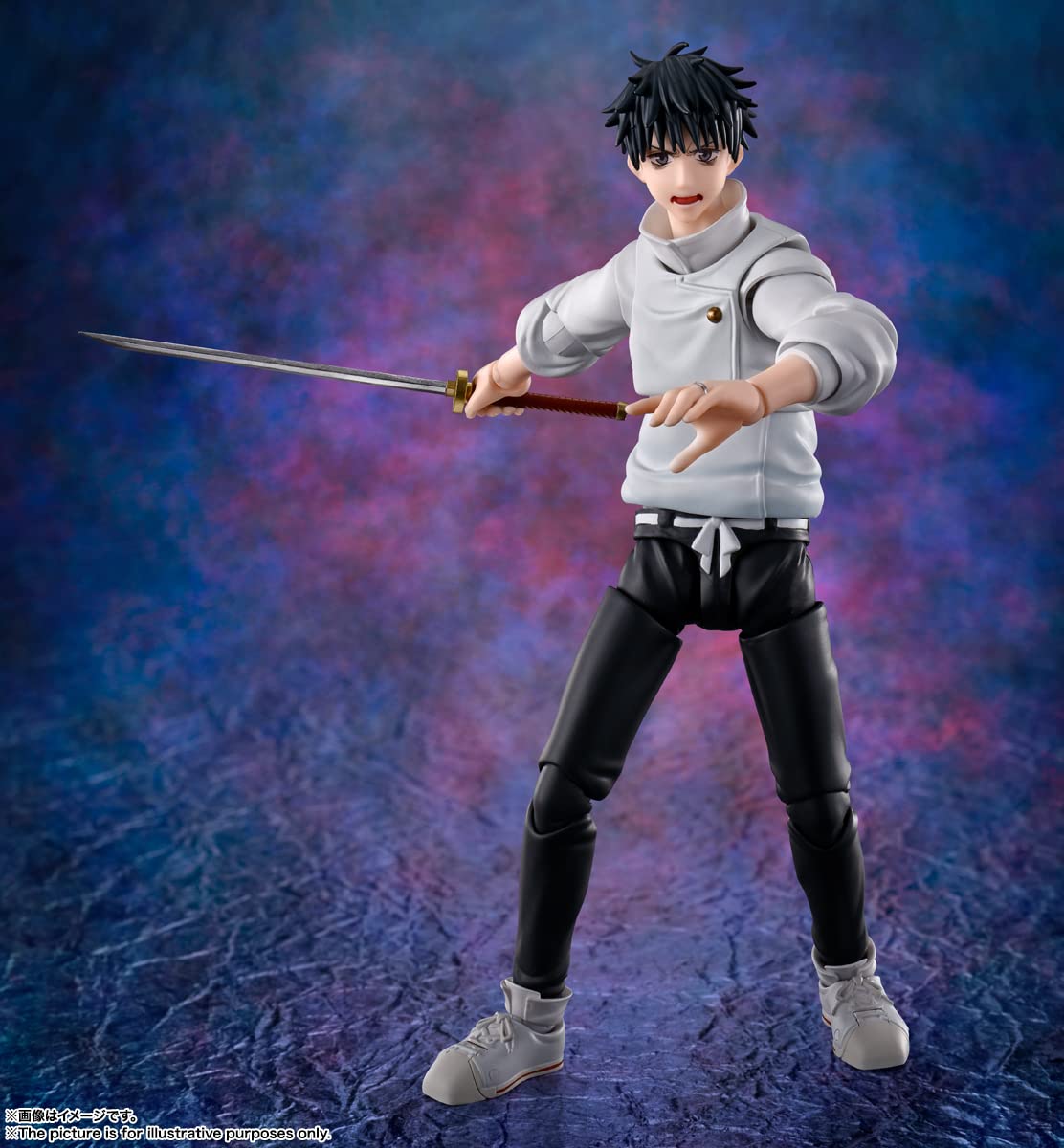 Bandai Spirits Sh Figuarts Theatrical Version Jujutsu Kaisen 0 Yuta Okkotsu 150mm Movable Figure- Japan Figure Store - #1 Bring To You The Best Japanese Goods