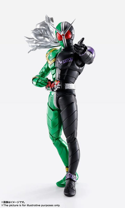 Shfiguarts (True Bone Carving Method) Kamen Rider W Cyclone Joker Futo Detective Animation Memorial Approximately 145Mm Abs Pvc Cloth Painted Movable Figure- Japan Figure Store - #1 Bring To You The Best Japanese Goods