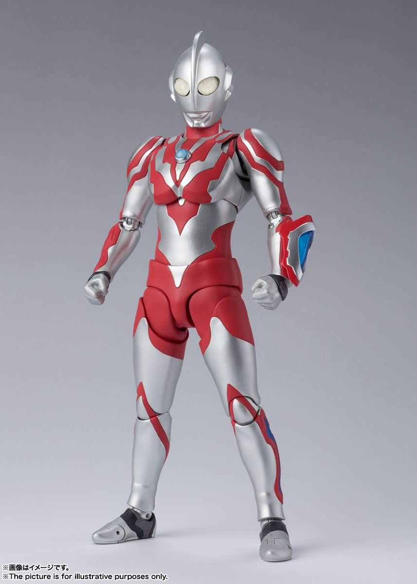 Bandai Spirits Sh Figuarts Ultraman Ribut 150mm Pre-Painted Movable Figure Ultraman Figure- Japan Figure Store - #1 Bring To You The Best Japanese Goods
