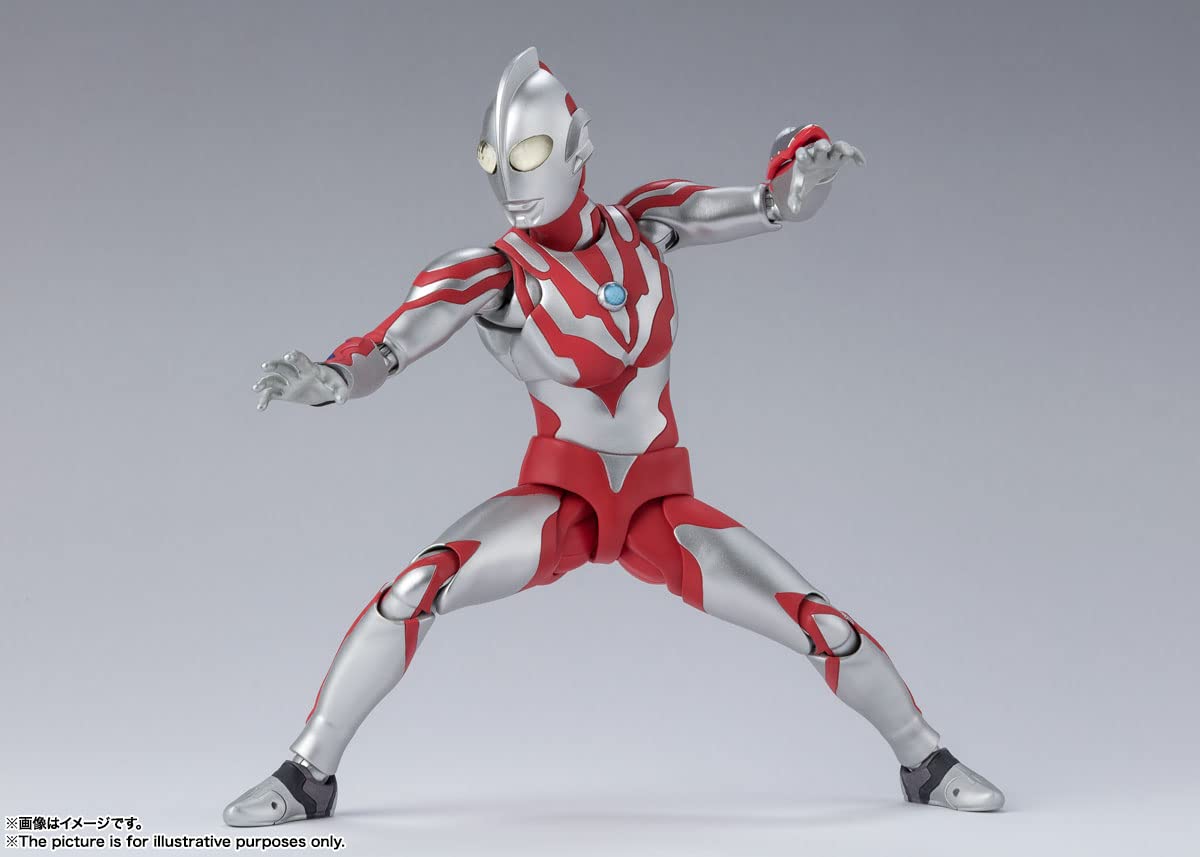 Bandai Spirits Sh Figuarts Ultraman Ribut 150mm Pre-Painted Movable Figure Ultraman Figure- Japan Figure Store - #1 Bring To You The Best Japanese Goods