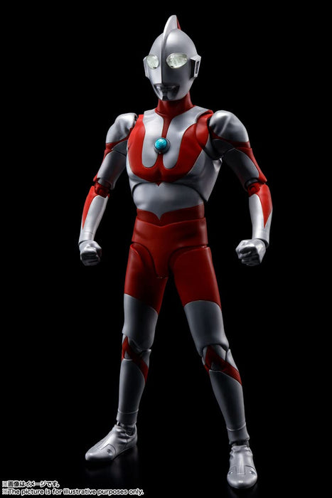 Shfiguarts Ultraman (True Bone Carving Method) Approximately 150Mm Abs Pvc Painted Movable Figure Bas63441- Japan Figure Store - #1 Bring To You The Best Japanese Goods