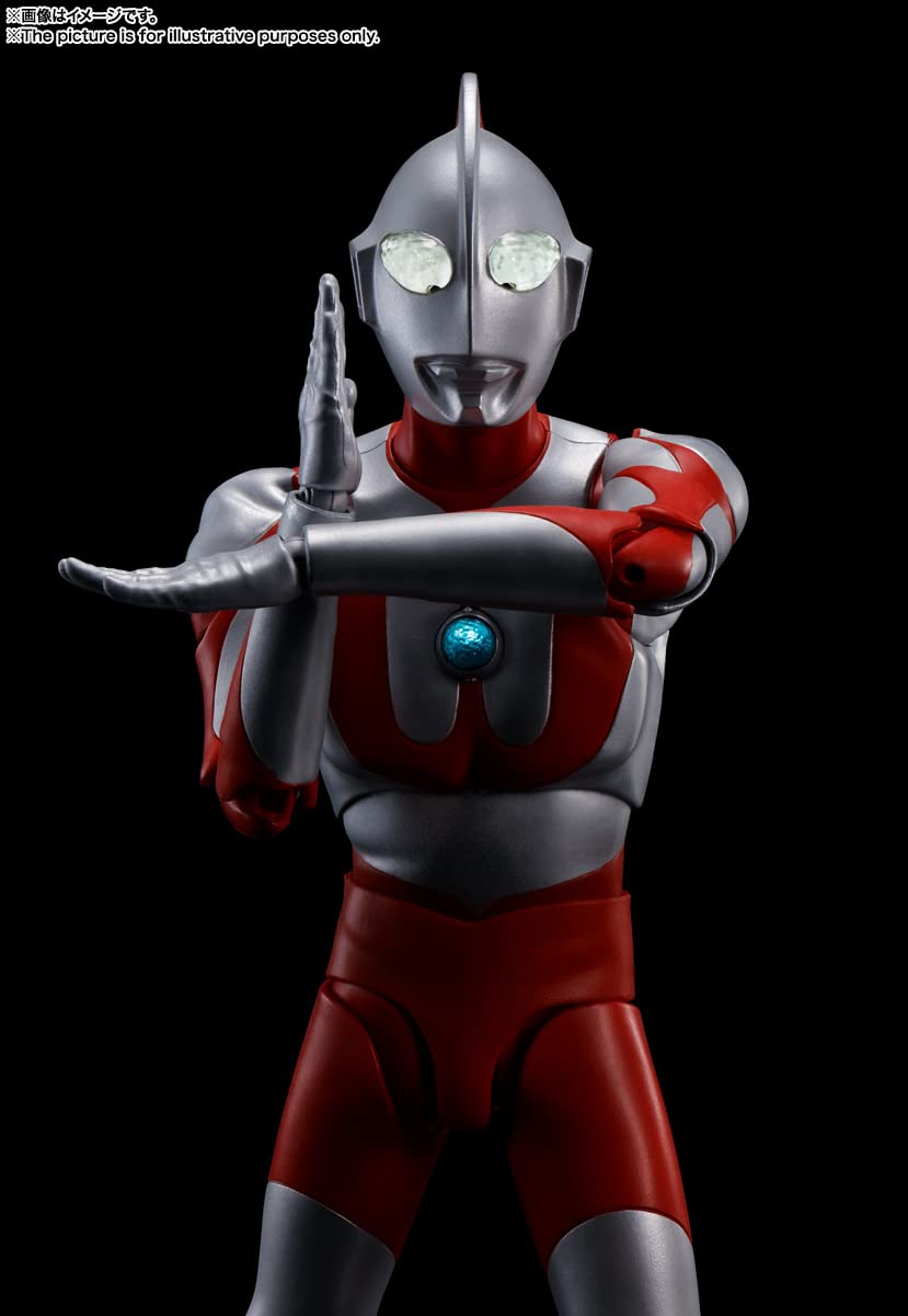 Shfiguarts Ultraman (True Bone Carving Method) Approximately 150Mm Abs Pvc Painted Movable Figure Bas63441- Japan Figure Store - #1 Bring To You The Best Japanese Goods