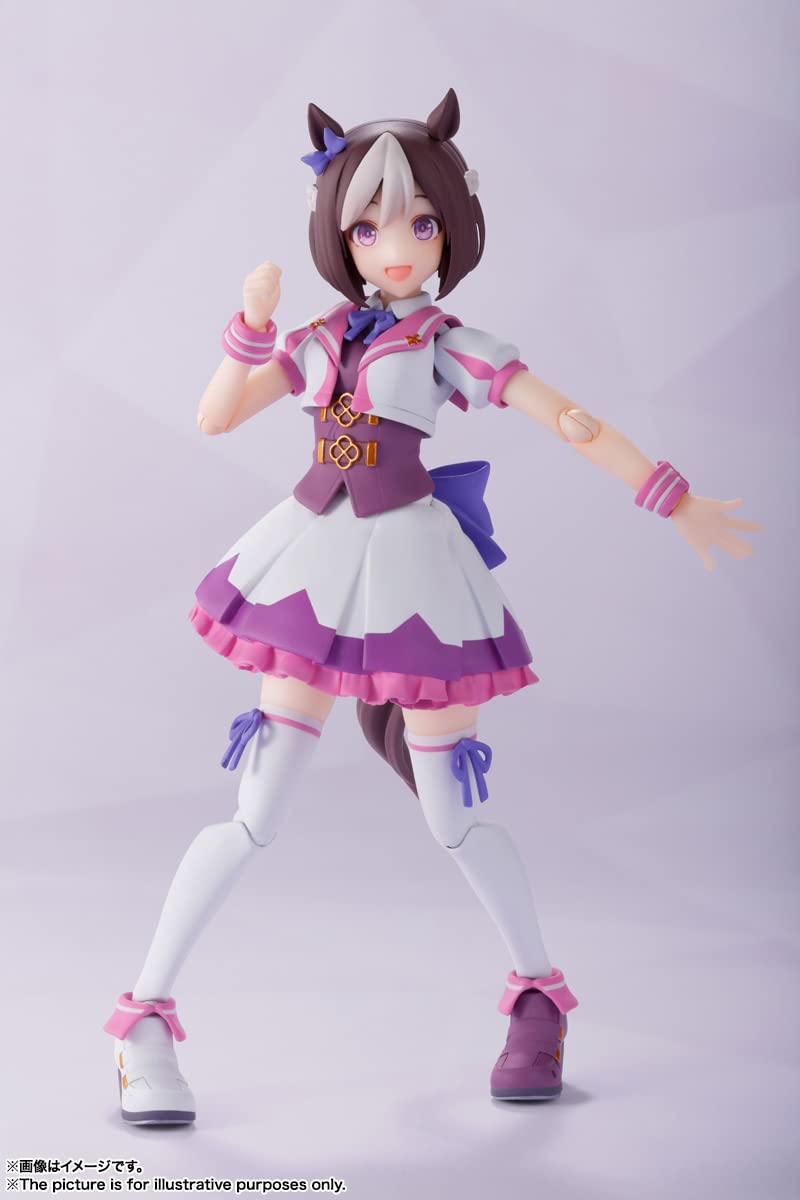 Bandai Spirits S.H.Figuarts "Uma Musume Pretty Derby" Special Week Figure Made In Japan- Japan Figure Store - #1 Bring To You The Best Japanese Goods
