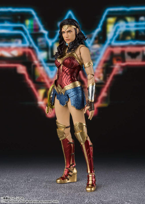 BANDAI S.H. Figuarts Wonder Woman Figure Ww84- Japan Figure Store - #1 Bring To You The Best Japanese Goods