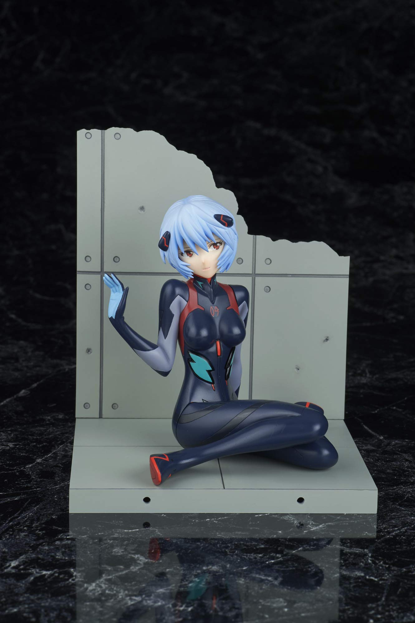 BELLFINE - Ayanami Rei Plugsuit Ver. 1/7 Figure - Rebuild Of Evangelion- Japan Figure Store - #1 Bring To You The Best Japanese Goods