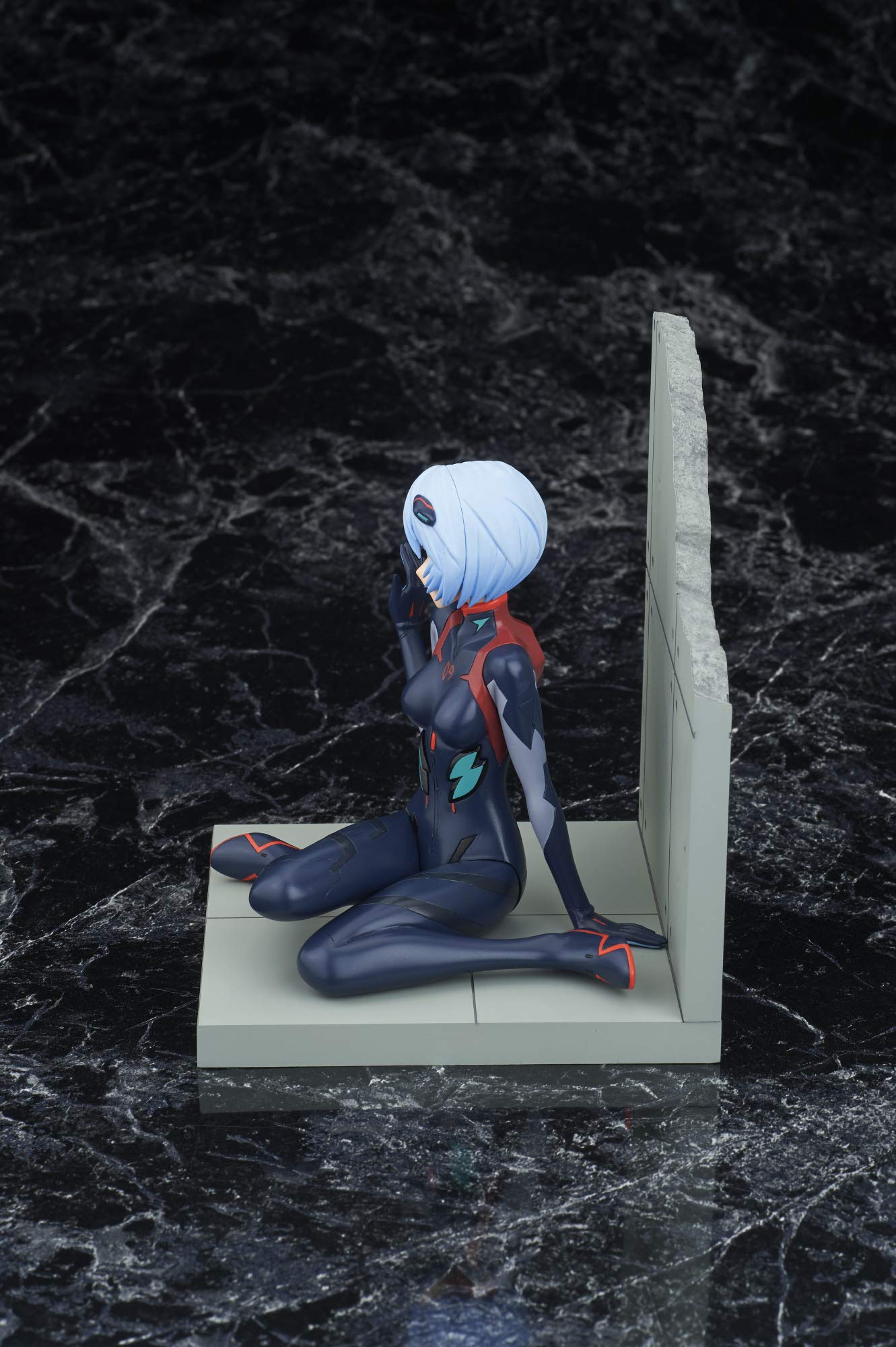 BELLFINE - Ayanami Rei Plugsuit Ver. 1/7 Figure - Rebuild Of Evangelion- Japan Figure Store - #1 Bring To You The Best Japanese Goods