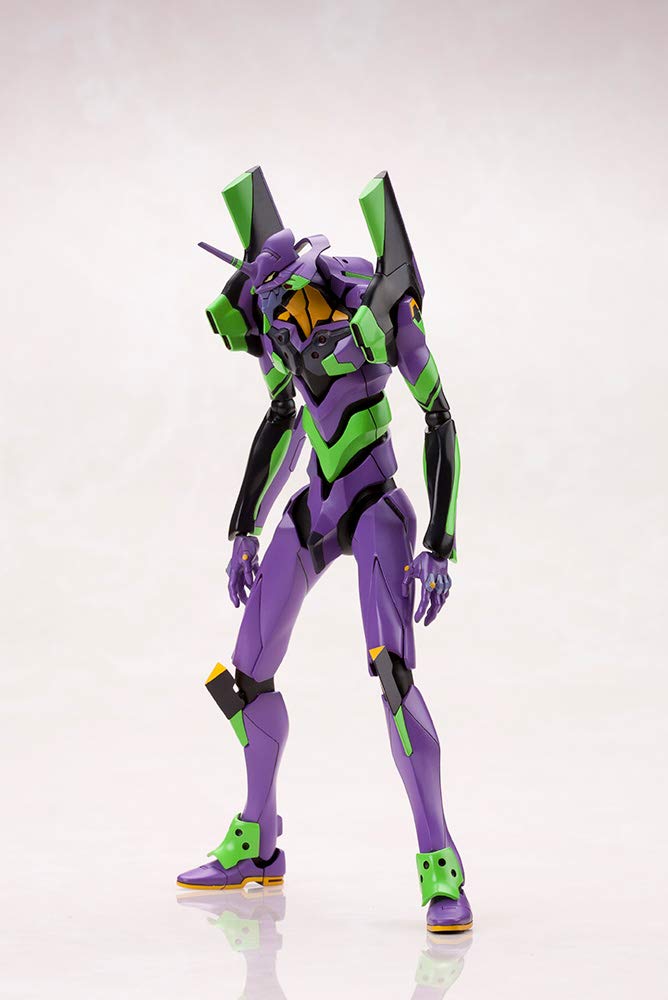 Shin Evangelion Theatrical Version Evangelion Unit 01 With Cassius Spear Height Approx. 190Mm 1/400 Scale Plastic Model Kp618- Japan Figure Store - #1 Bring To You The Best Japanese Goods