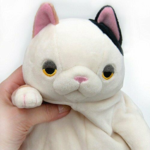 Shinada Global Plush Doll Mochi Neko Cat Mike M- Japan Figure Store - #1 Bring To You The Best Japanese Goods