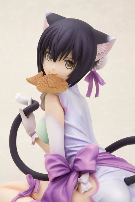 Shining Hearts Mischievous Slinking Cat Xiao Mei 1/6 Pvc Figure Kotobukiya- Japan Figure Store - #1 Bring To You The Best Japanese Goods