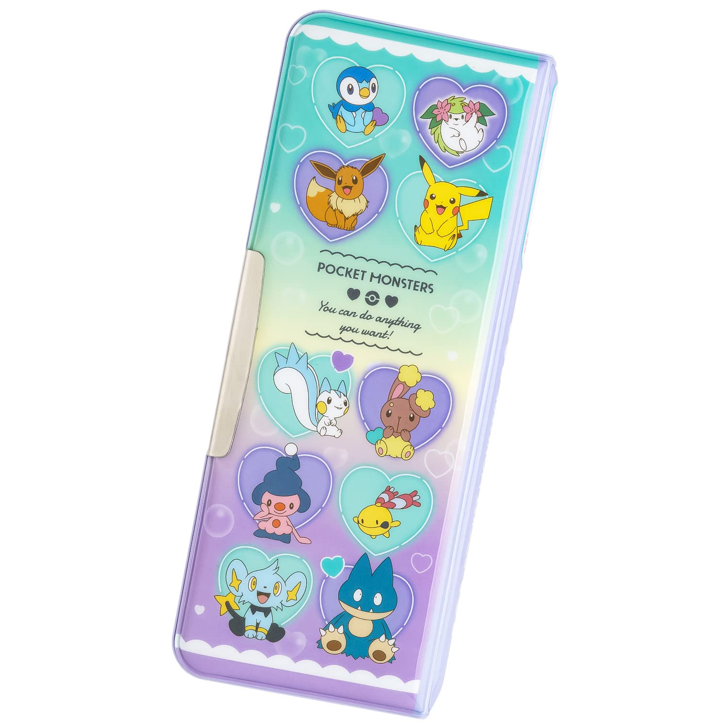 Pokemon Center Pen Case Heart Bubbles- Japan Figure Store - #1 Bring To You The Best Japanese Goods
