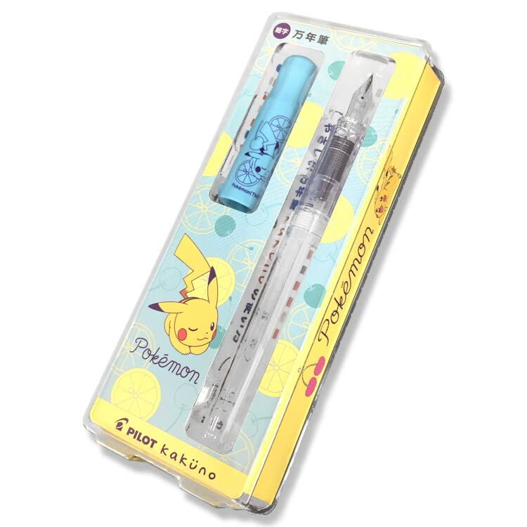 Fountain Pen Kakuno New Retro Fruit Pokémon- Japan Figure Store - #1 Bring To You The Best Japanese Goods