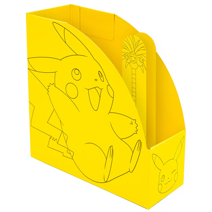 Showa Note Pokemon File Box A Pattern 214729001- Japan Figure Store - #1 Bring To You The Best Japanese Goods