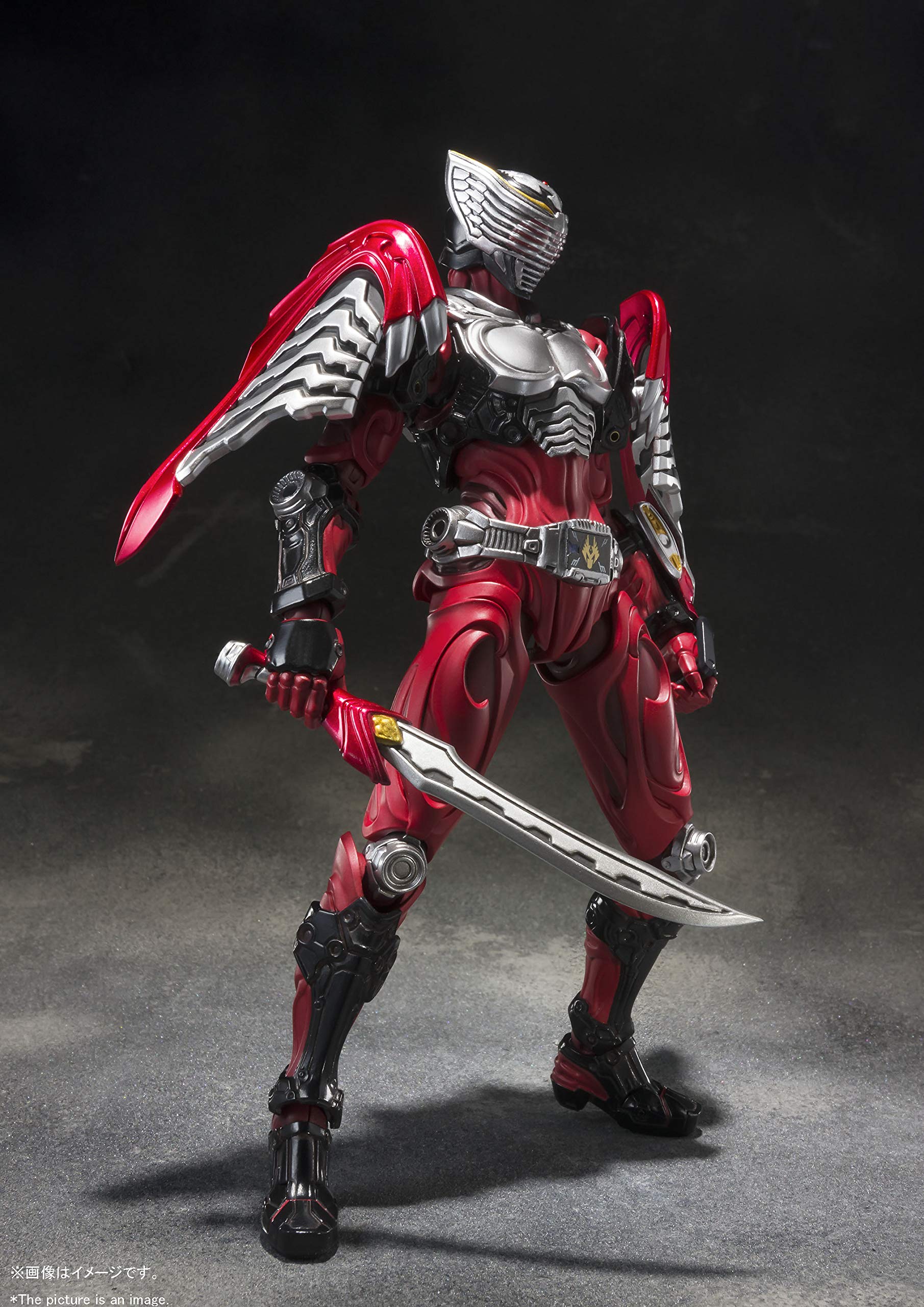 Bandai Spirits Ryuki 190mm PVC ABS Figure- Japan Figure Store - #1 Bring To You The Best Japanese Goods
