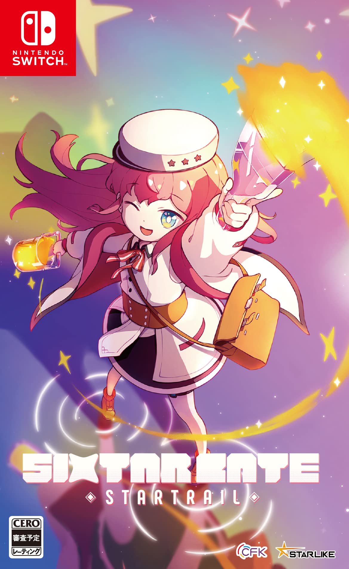 Cfk Sixtar Gate: Startrail For Nintendo Switch- Japan Figure Store - #1 Bring To You The Best Japanese Goods