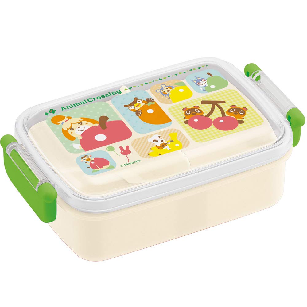 SKATER Animal Crossing Antibacterial Tight Lunch Box 450Ml- Japan Figure Store - #1 Bring To You The Best Japanese Goods