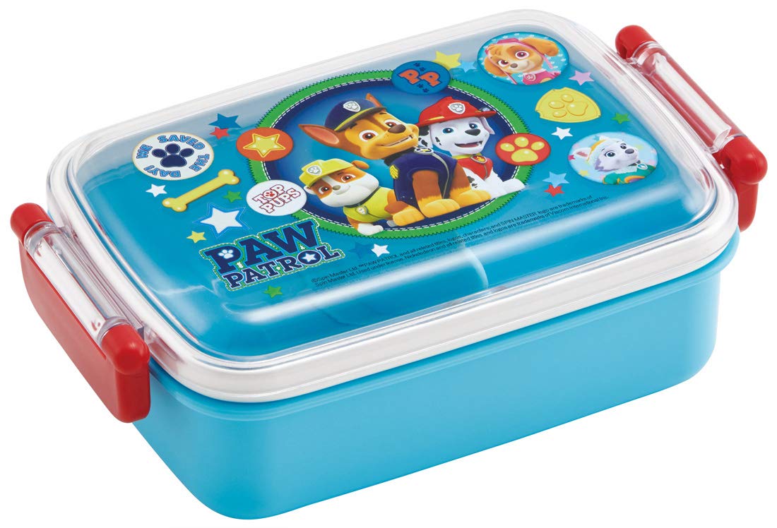 SKATER Paw Patrol Lunch Box 450Ml- Japan Figure Store - #1 Bring To You The Best Japanese Goods
