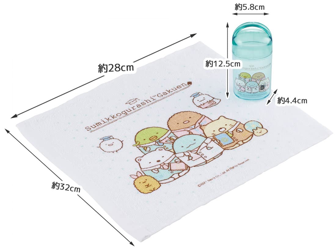 SKATER Sumikko Gurashi Hand Towel With Case- Japan Figure Store - #1 Bring To You The Best Japanese Goods