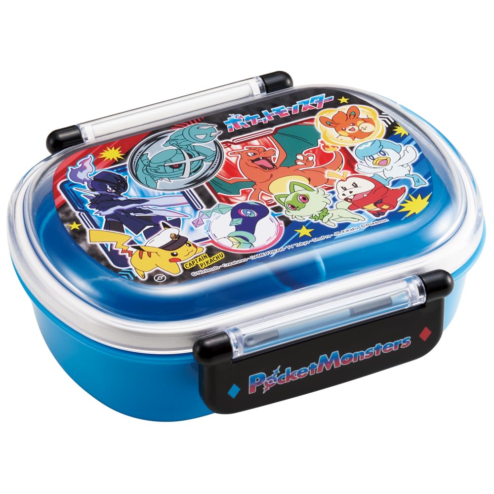 Skater Bento Box 360ml Pokemon 24 Antibacterial Japan Qaf2Baag-A- Japan Figure Store - #1 Bring To You The Best Japanese Goods