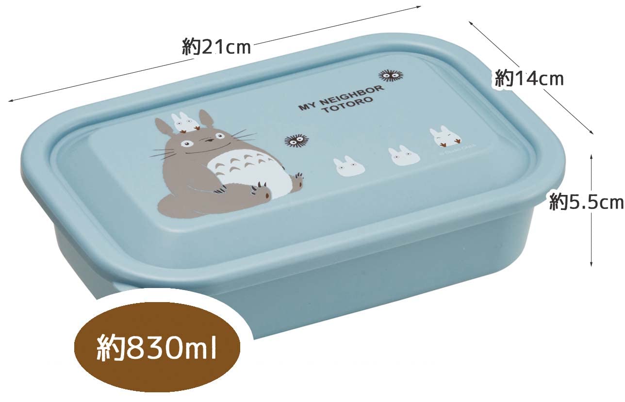 Lunch Bento Box M Lfp8 My Neighbor Totoro- Japan Figure Store - #1 Bring To You The Best Japanese Goods
