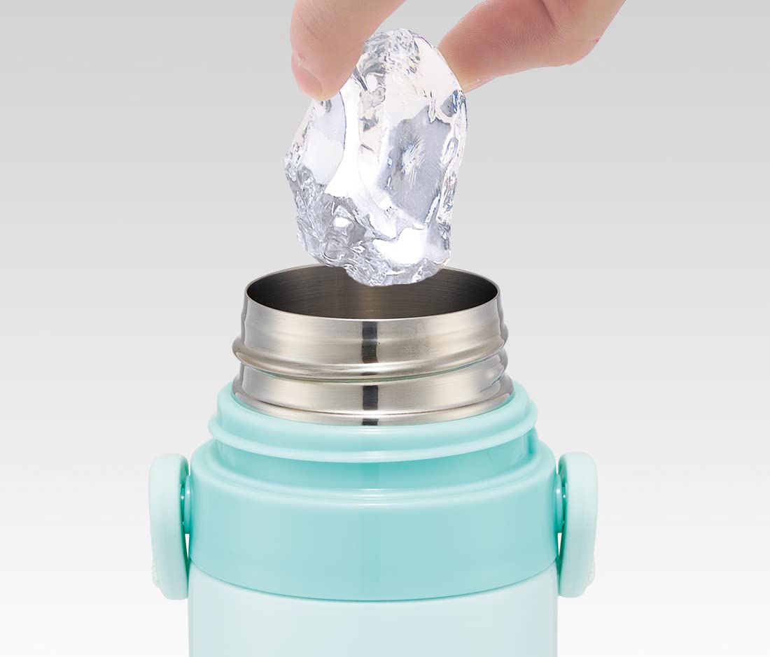 Skater Children&S 2-Way Stainless Kids Water Bottle With Cup 430Ml Sumikko Gurashi Gakuen Girls Skdc4-A- Japan Figure Store - #1 Bring To You The Best Japanese Goods