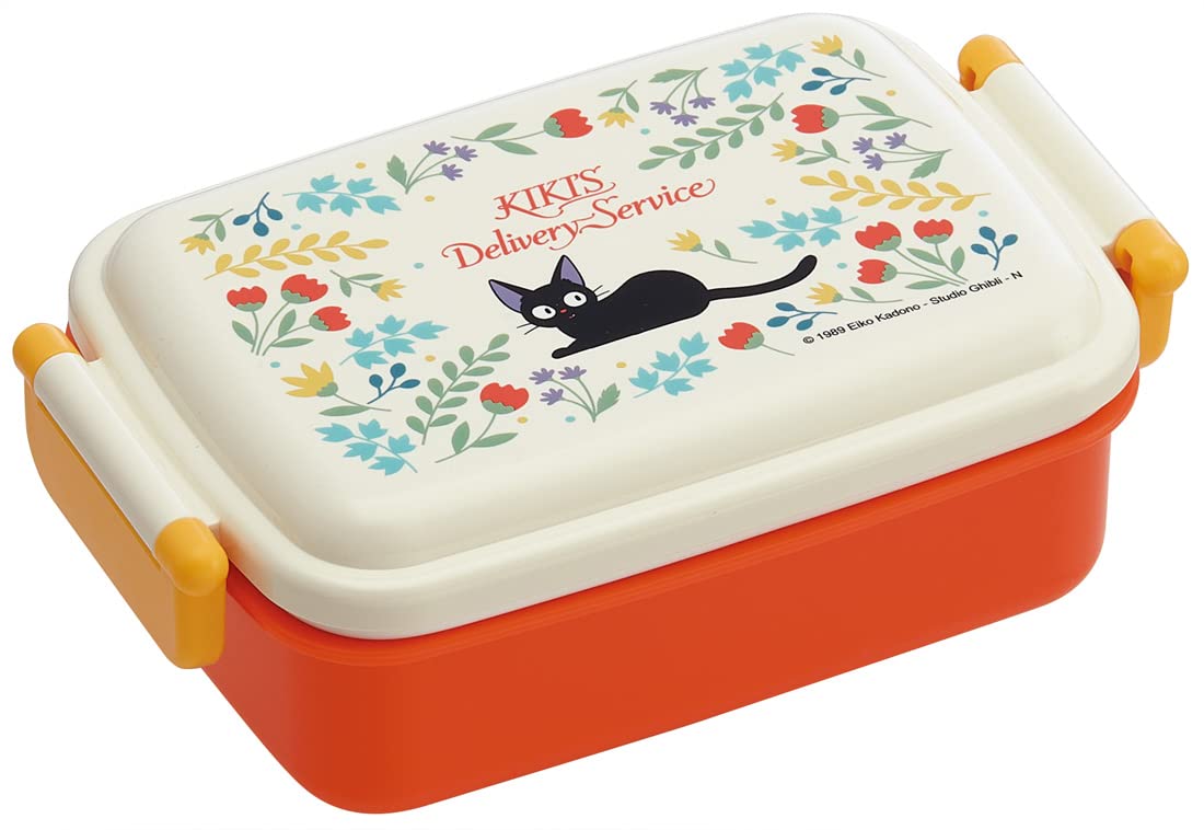 SKATER Kiki'S Delivery Service Lunch Box Botanical Pattern- Japan Figure Store - #1 Bring To You The Best Japanese Goods