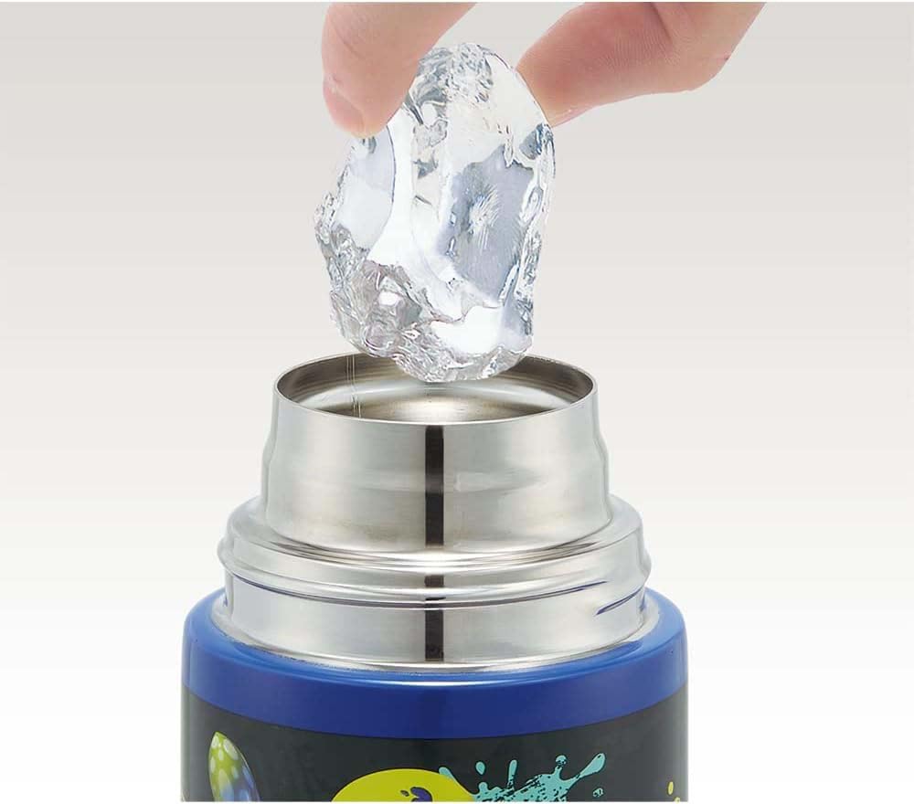 Skater Kids Water Bottle 580ml Splatoon 3 Lightweight Boy Sports Bottle Sdc6N-A- Japan Figure Store - #1 Bring To You The Best Japanese Goods