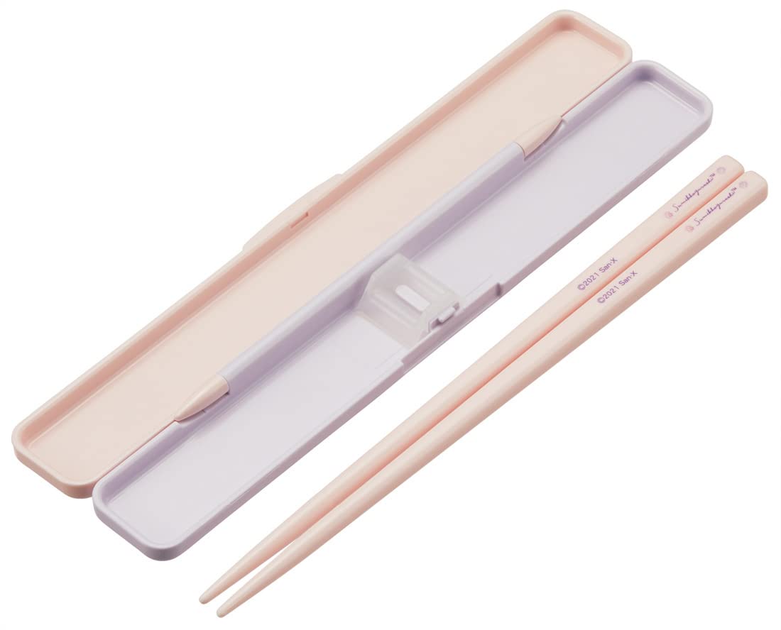 SKATER Sumikko Gurashi Chopsticks With Case Flower- Japan Figure Store - #1 Bring To You The Best Japanese Goods