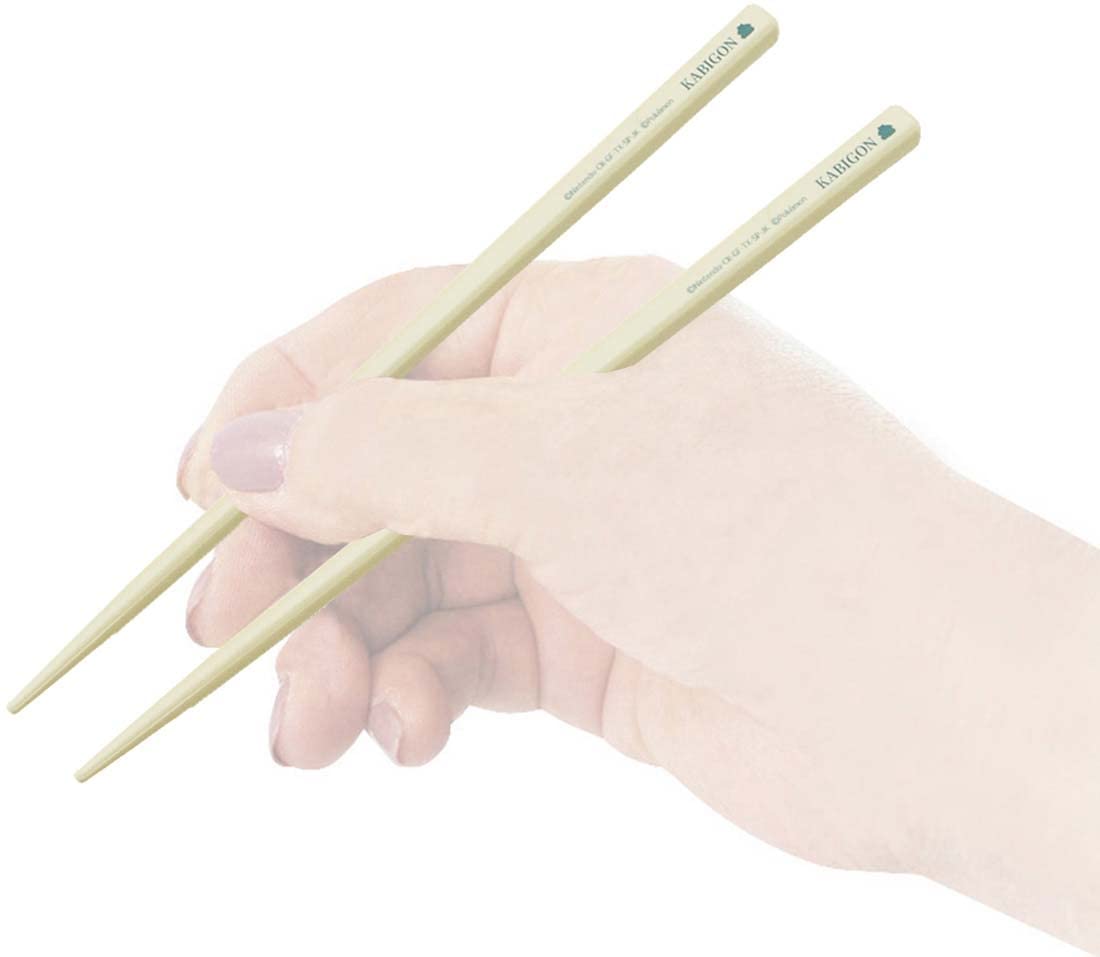 Skater Pokemon Snorlax Chopsticks Box Set 18cm Antibacterial Japan ABC3AG-A- Japan Figure Store - #1 Bring To You The Best Japanese Goods