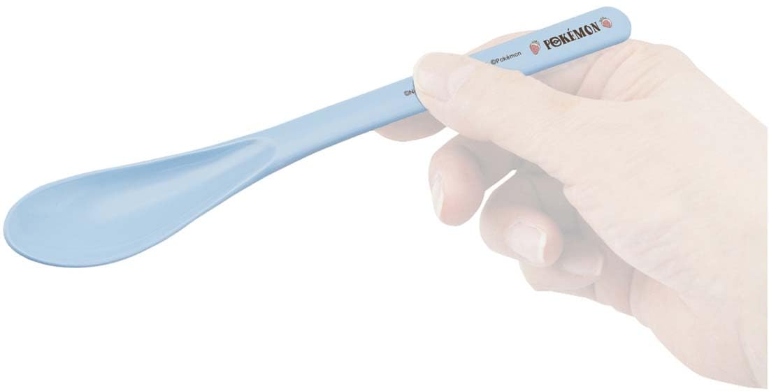 Skater Combi 18cm Antibac Chopsticks Spoon Set Pokemon Cafe Art Japan CCS3SAAG-A- Japan Figure Store - #1 Bring To You The Best Japanese Goods