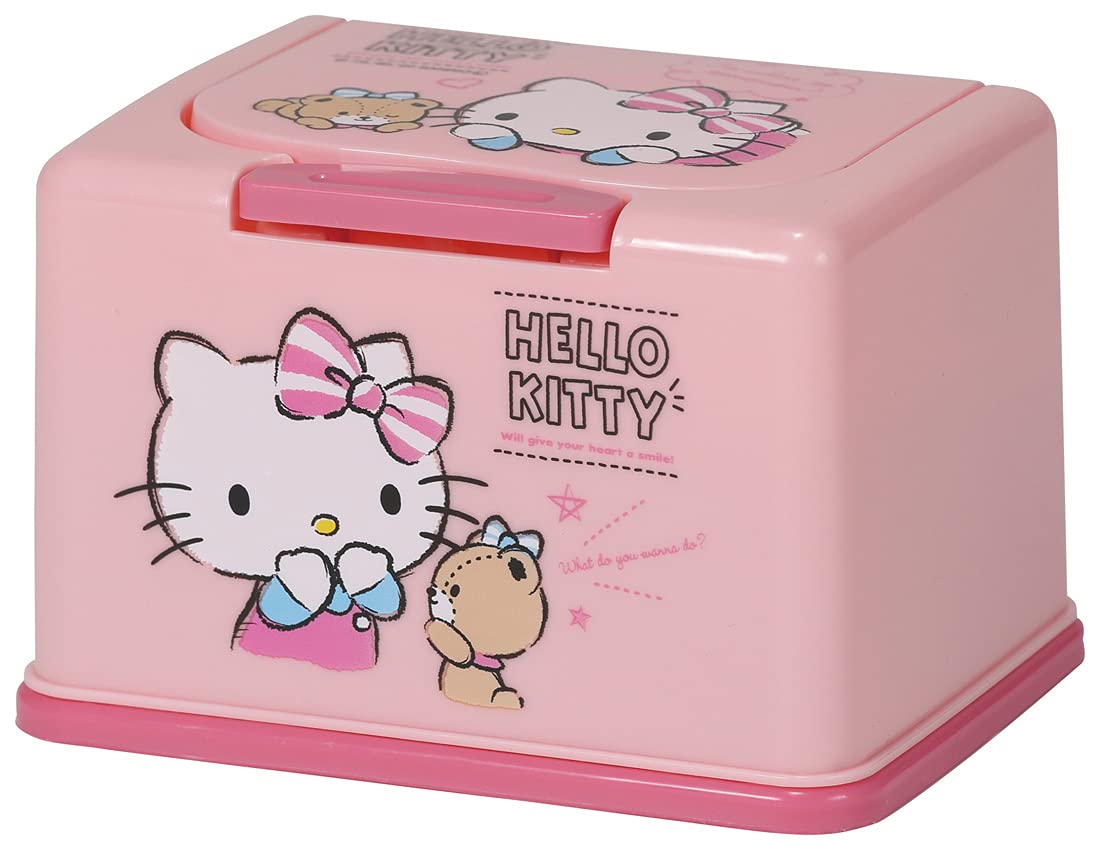 SKATER 3D Mask Stocker Lift-Up Type Hello Kitty S Size- Japan Figure Store - #1 Bring To You The Best Japanese Goods