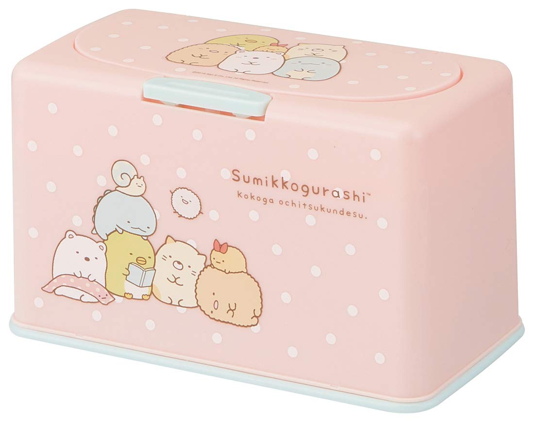 SKATER Mask Stocker Sumikko Gurashi- Japan Figure Store - #1 Bring To You The Best Japanese Goods