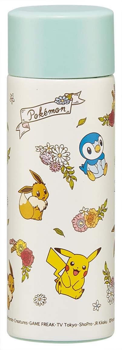 Skater 120ml Antique Pokemon Mini Water Bottle Mobile Mug Smbc1B-A- Japan Figure Store - #1 Bring To You The Best Japanese Goods