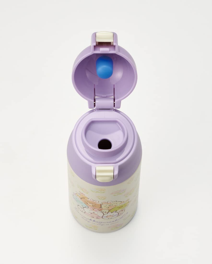 Skater Sumikko Gurashi Rabbit Rice 360Ml Water Bottle SDPC4-A- Japan Figure Store - #1 Bring To You The Best Japanese Goods