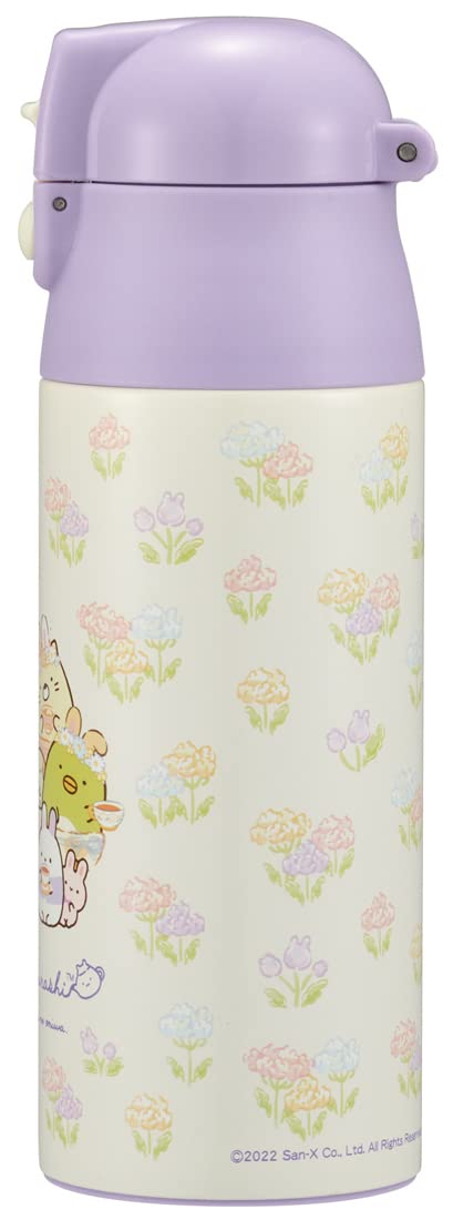 Skater Sumikko Gurashi Rabbit Rice 360Ml Water Bottle SDPC4-A- Japan Figure Store - #1 Bring To You The Best Japanese Goods