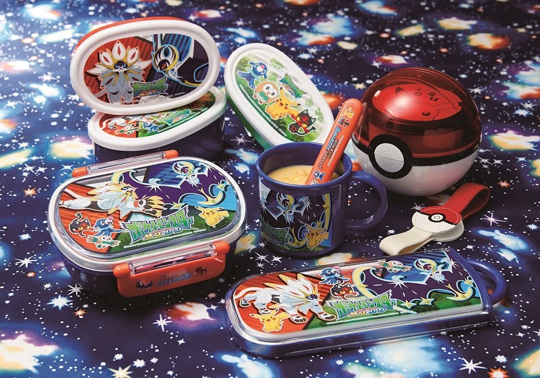 SKATER Pokemon Monster Ball Lunch Box 2021- Japan Figure Store - #1 Bring To You The Best Japanese Goods